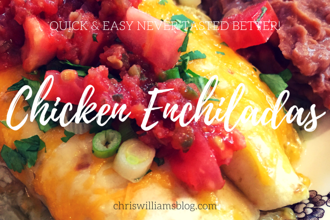 chicken-enchiladas